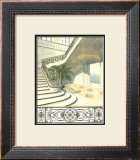 Louis Style Staircase I Posters by Cesare Daly