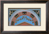 Loggia in the Vatican III (detail) Prints by Raphael 