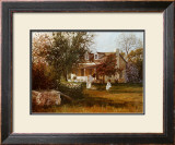 The Old Homestead Posters by June Dudley