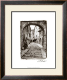 Village Passageway Prints by Laura Denardo