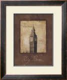 Big Ben Prints by Stephanie Marrott