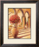 Il Giardino Rosse Posters by Mauro Cellini