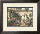The Garden Gate Prints by Barbara R. Felisky