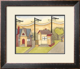 Urban and Suburban III Prints by Vanna Lam