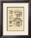 Motifs D'architecture Moderne I Limited Edition Framed Print by Schmidt Schmidt
