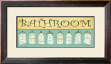 Bath Towels, Bathroom Poster by Grace Pullen