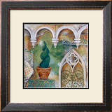 An Italian Garden IV Posters by M. Patrizia