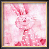 Bouncing Bunny Prints by Liv & Flo 