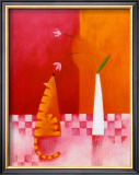 Heaven Scent III Print by Alexandra Burnett