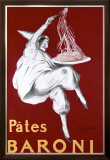 Pates Baroni, c.1921 Framed Giclee Print