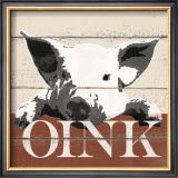 Oink Posters