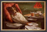Bachelor's Dog Poster by Cassius Marcellus Coolidge
