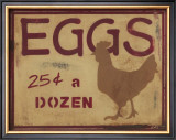 Eggs Prints by Norman Wyatt Jr.