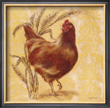 Golden Hen Posters por Laurel Lehman Golden Hen Posters por Laurel Lehman