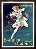 Barbier Dauphin Framed Giclee Print by Leonetto Cappiello
