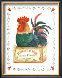Schmidt and Sons Rooster Posters by S. West