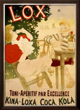 Lox Framed Giclee Print by Constantin Meunier