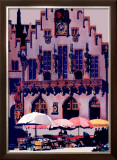 Frankfort, LNER Poster, 1923-1947 Framed Giclee Print by Fred Taylor