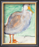 Goose Prints by Beth Sheffield
