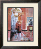 Victoria and Albert Interior I Print by Alison Pullen