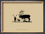 Elk Silhouette II Prints