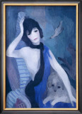 Portrait de Mademoiselle Channel Prints by Marie Laurencin