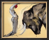 Corrida I Prints by Pascal Guerineau
