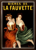 Bieres de La Fauvette Framed Giclee Print by Leonetto Cappiello