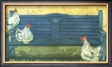 Meeting Place Prints by Ans Van Der Zweep