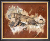La Lionne Art by Laurence David
