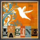 Imagine Posters by Stella Bradley