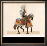 Caballero Medieval Poster by Wilhelm 