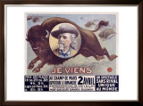 Je Viens Framed Giclee Print