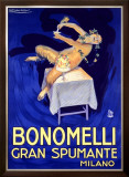 Bonomelli Gran Spumante Framed Giclee Print by Achille Luciano Mauzan