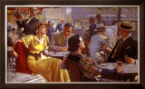 The Continent, 1936 Framed Giclee Print by W. Smithson Broadhead