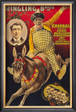 Crandall Ringling Circus Poster