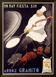 Arroz Granito Framed Giclee Print