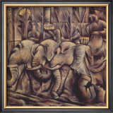 Kingdom Power I Prints by Rumi 