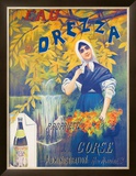 Eau d'Orezza Framed Giclee Print by P. Ribera