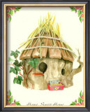 Home Sweet Home IV Print by N. Kenzo
