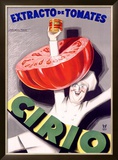Cirio Framed Giclee Print by Achille Luciano Mauzan