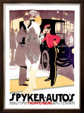 Spyker Autos Framed Giclee Print