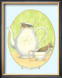Unexpected Guests VI Prints by Virginia A. Roper