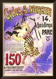 Cycles Mercier Framed Giclee Print by G. Berni