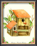 Home Sweet Home I Poster by N. Kenzo