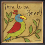 Be Different Prints by Anne Tavoletti