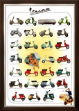 Vespa Poster