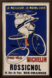 Michelin Framed Giclee Print by H. L. Roowy