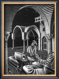Dream, c.1935 Art by M. C. Escher