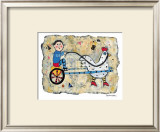 Driving the Sulky Posters by Barbara Olsen